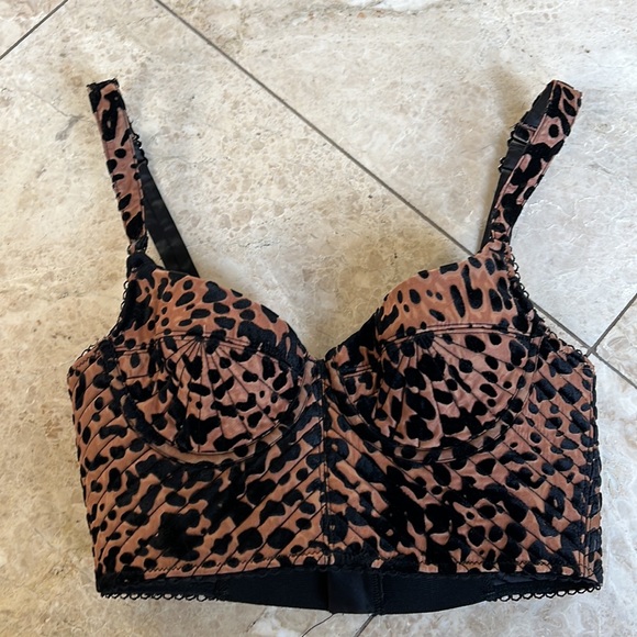 House of CB, London, leopard bralette - Picture 4 of 8